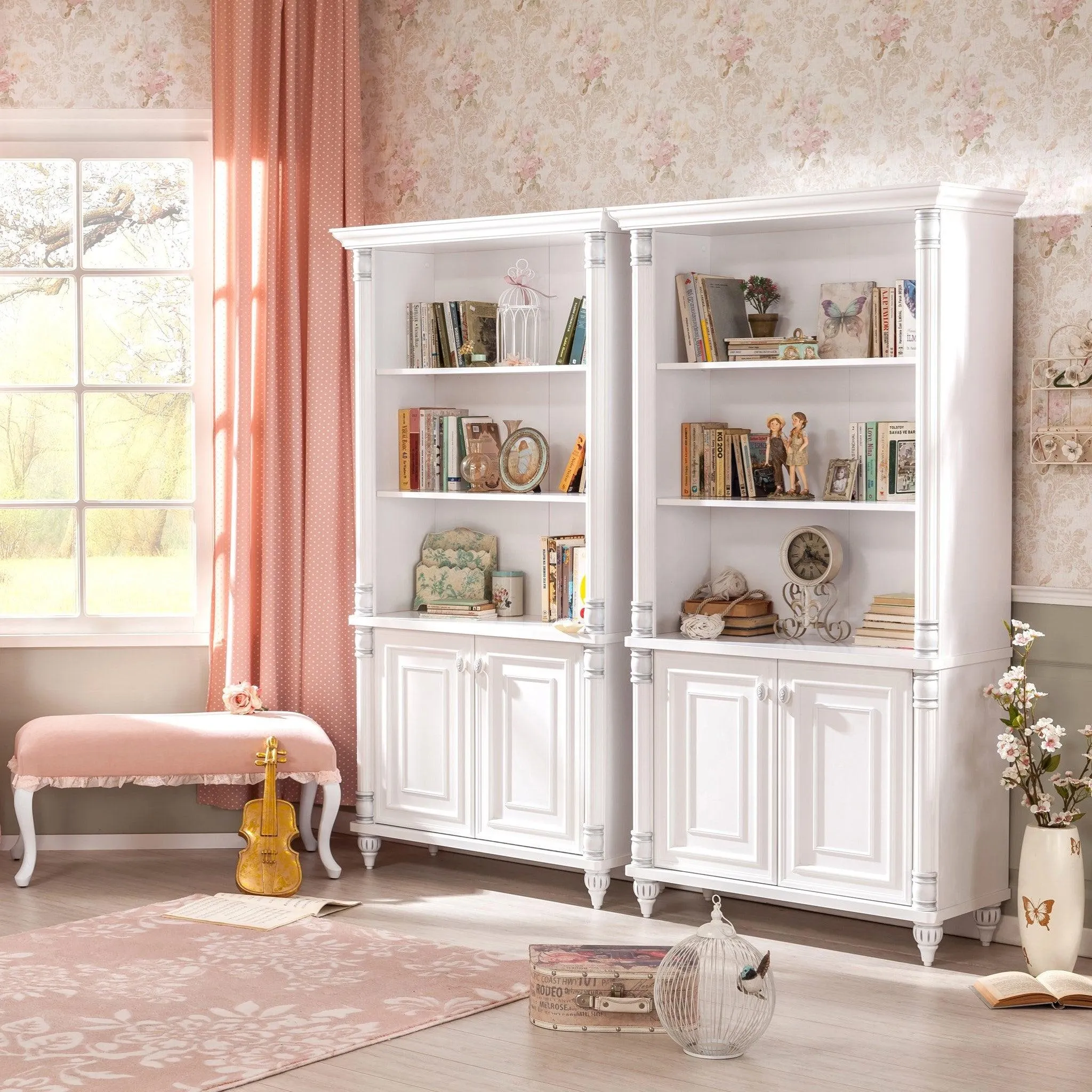 Cilek Romantic Large Bookcase