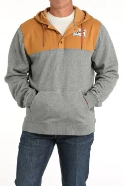 Cinch Men's Color Blocked Hoodie