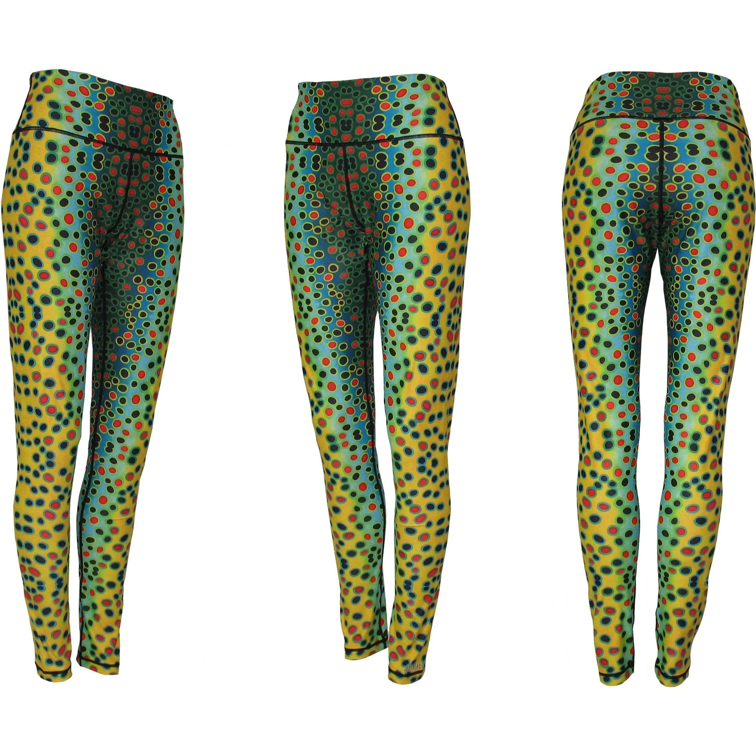 Cognito Brown Trout Leggings