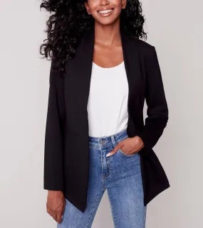 Collarless Blazer