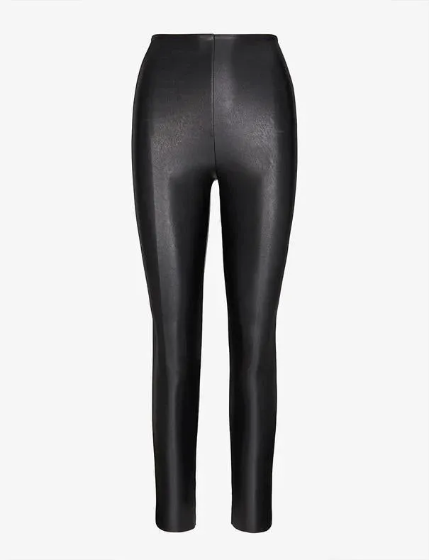 Commando leather legging