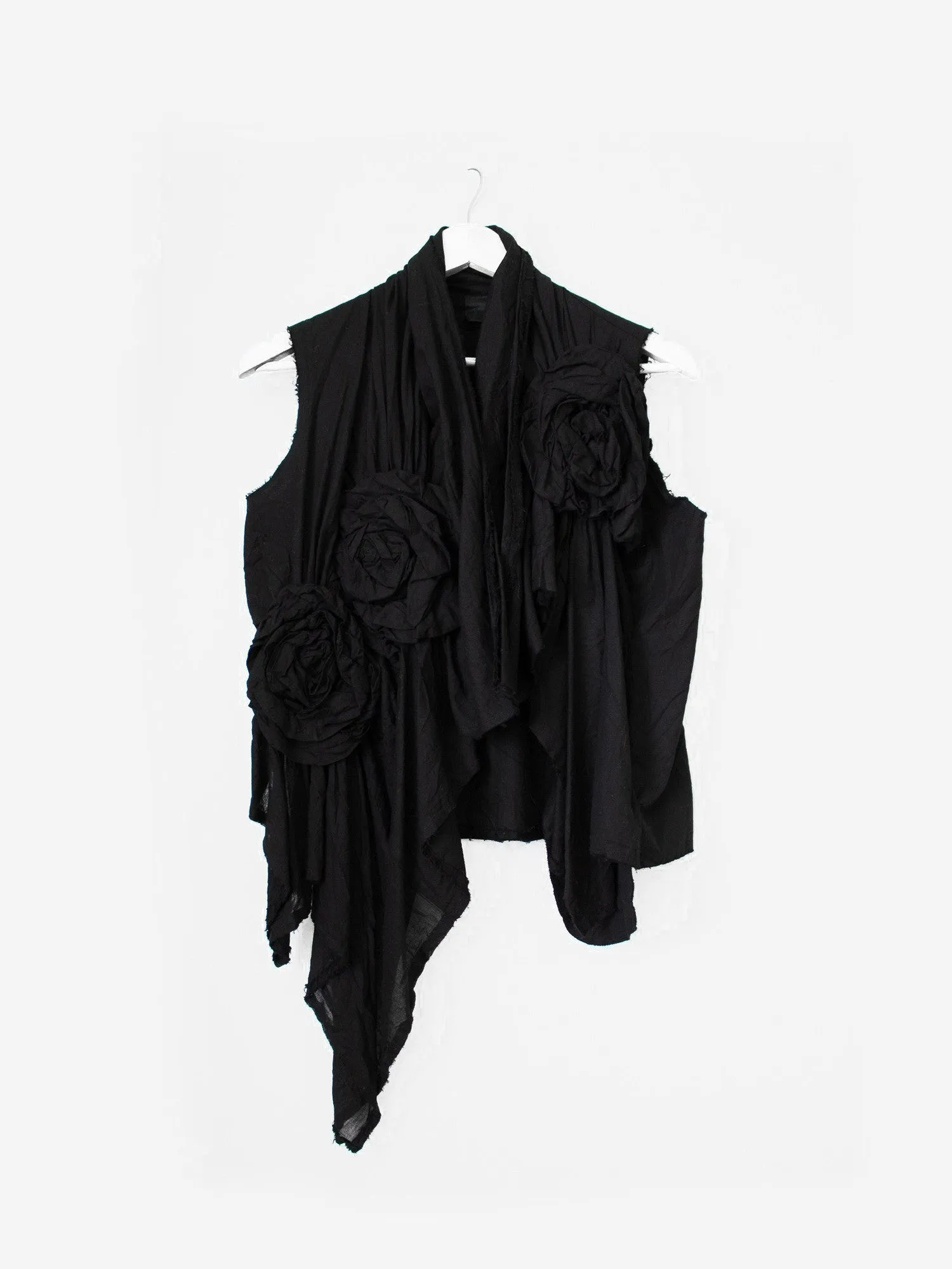 Comme des Garçons SS02 Sculptural Floral Vest