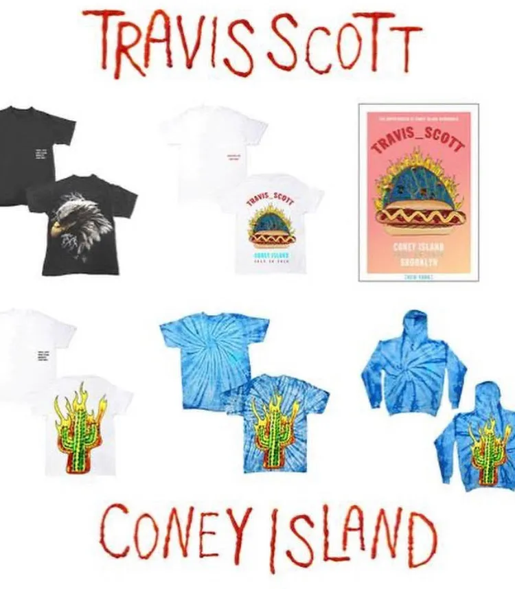 Coney Island 2016 Exclusive Tee