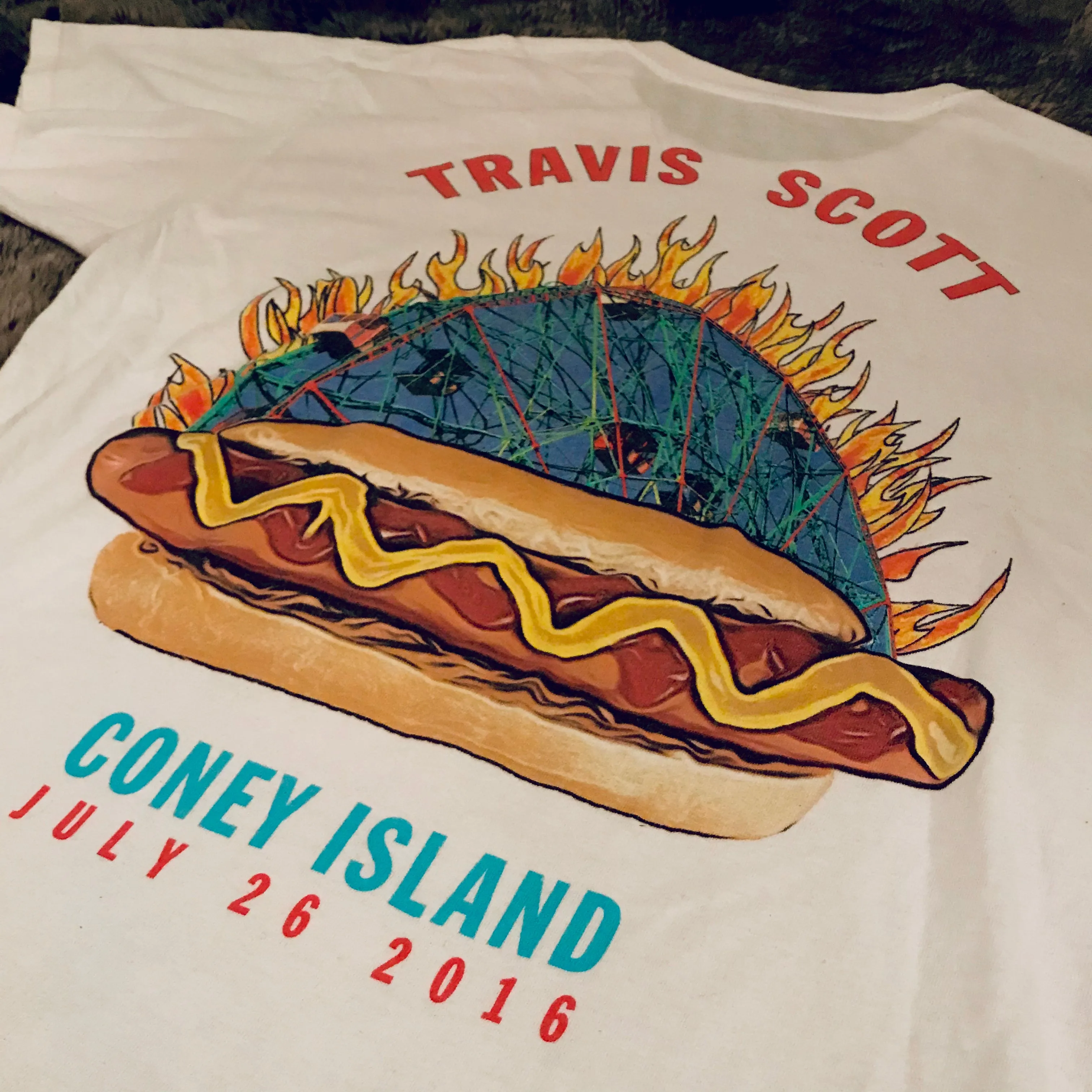 Coney Island 2016 Exclusive Tee