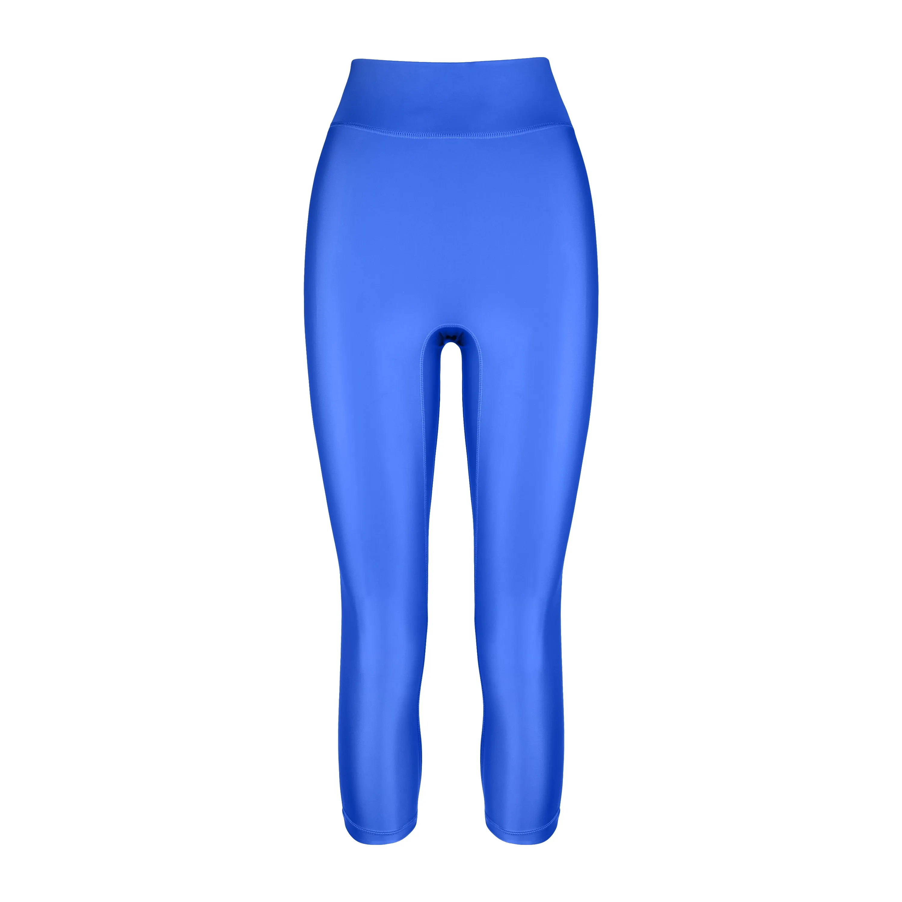 Cora Compression Leggings | Recycled Nylon | Lapis