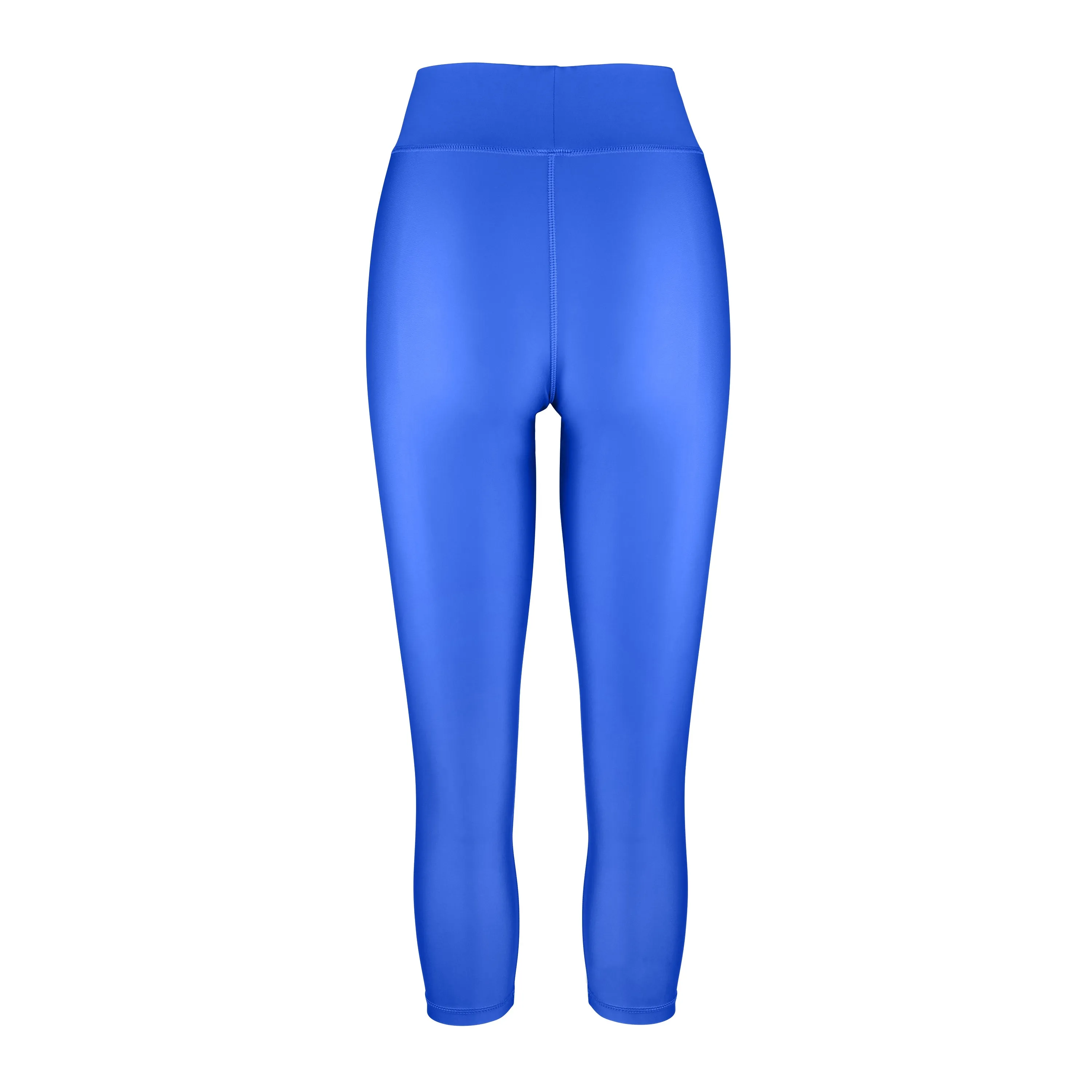 Cora Compression Leggings | Recycled Nylon | Lapis