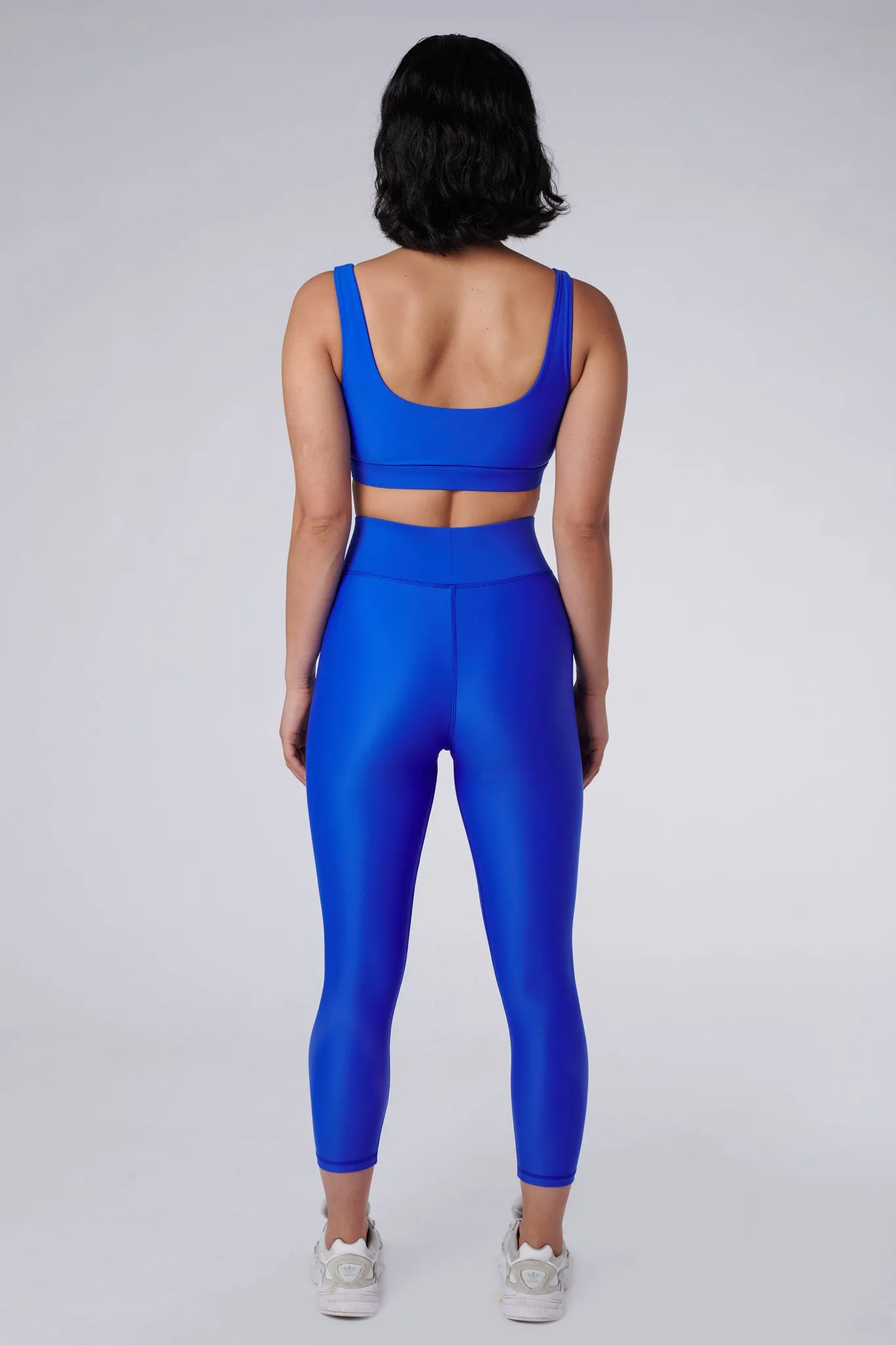 Cora Compression Leggings | Recycled Nylon | Lapis