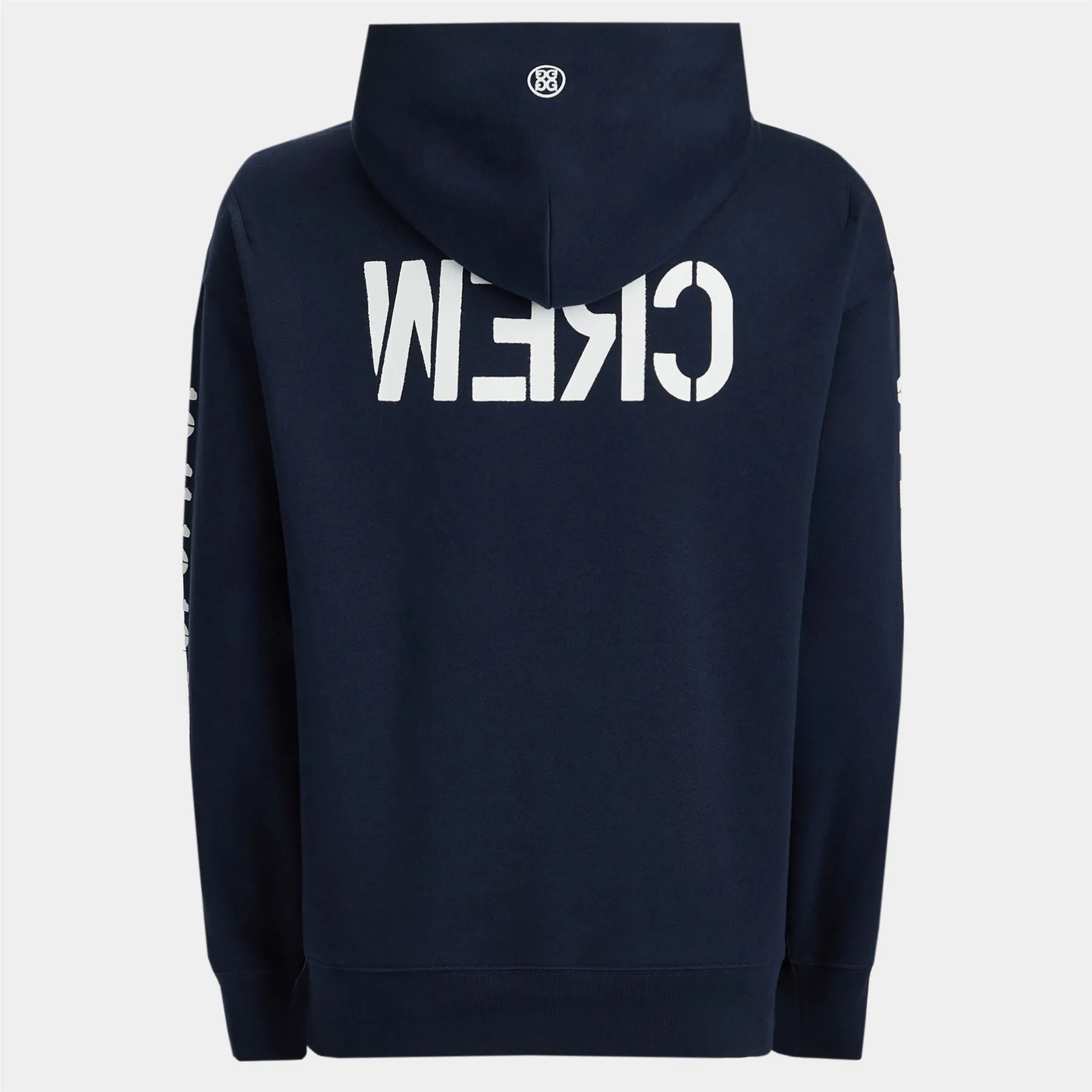 Crew Oversized French Terry Hoodie Twilight - AW24