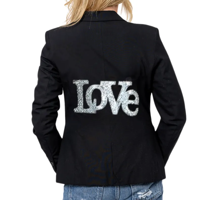 Crystal Love Blazer