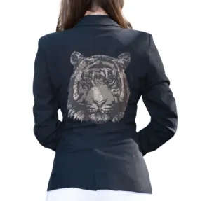 Crystal Tiger Blazer