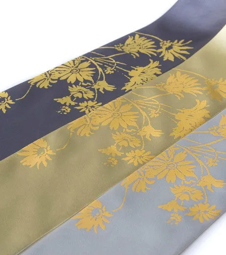 Daisy Print Necktie