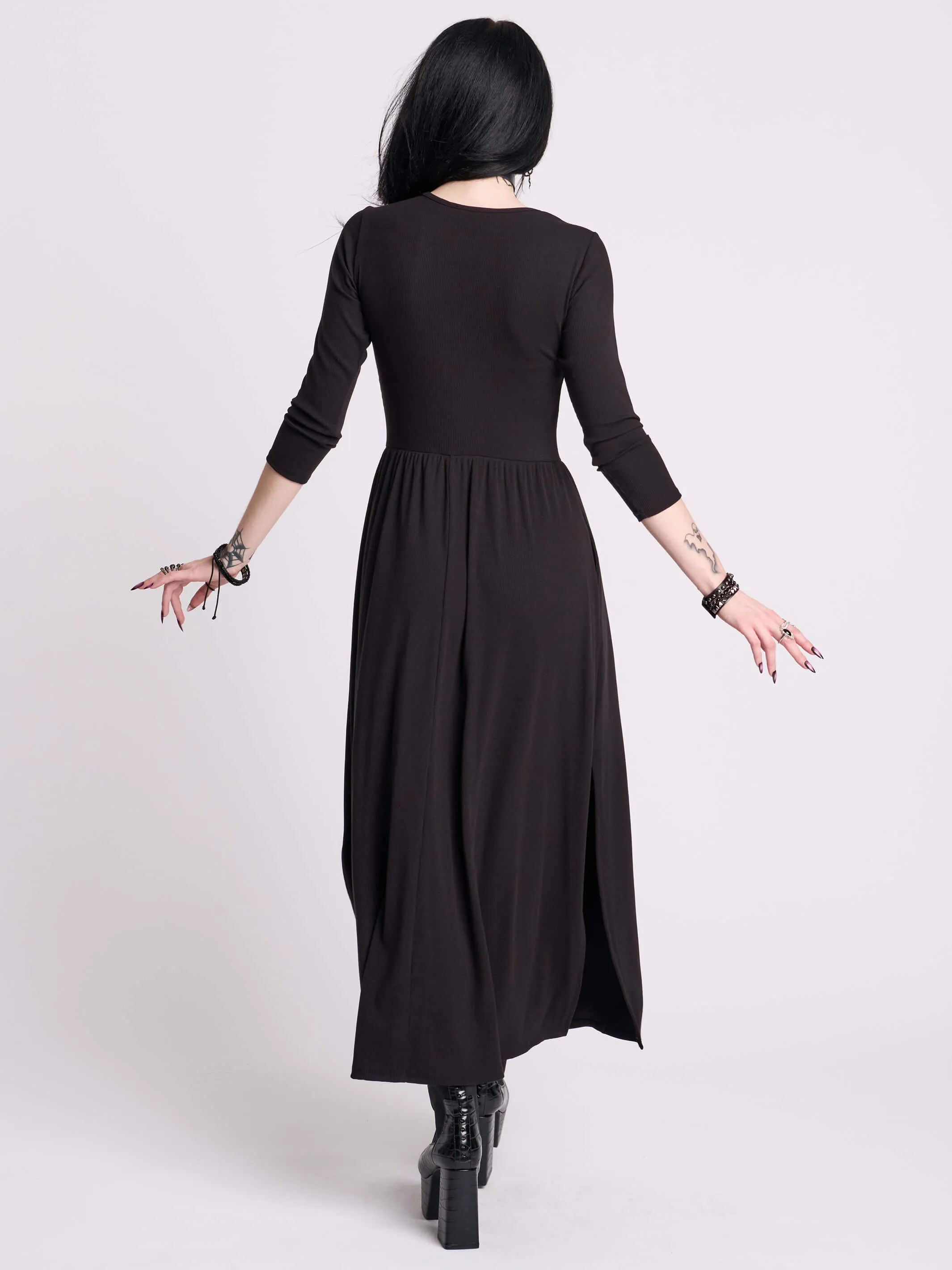 Dark Delights Maxi Dress