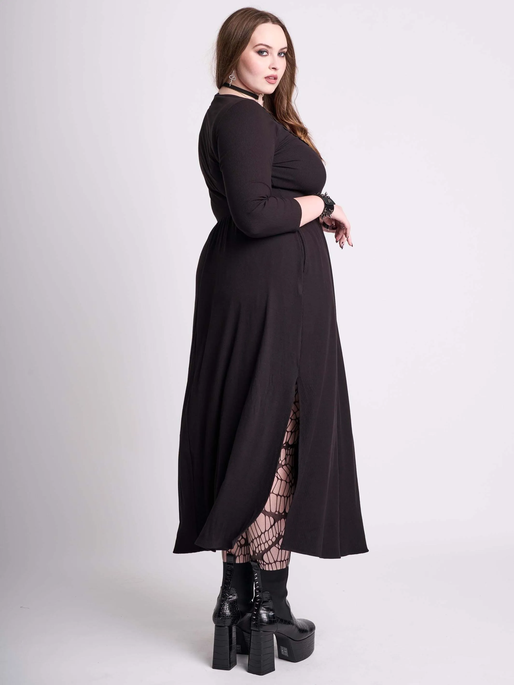 Dark Delights Maxi Dress