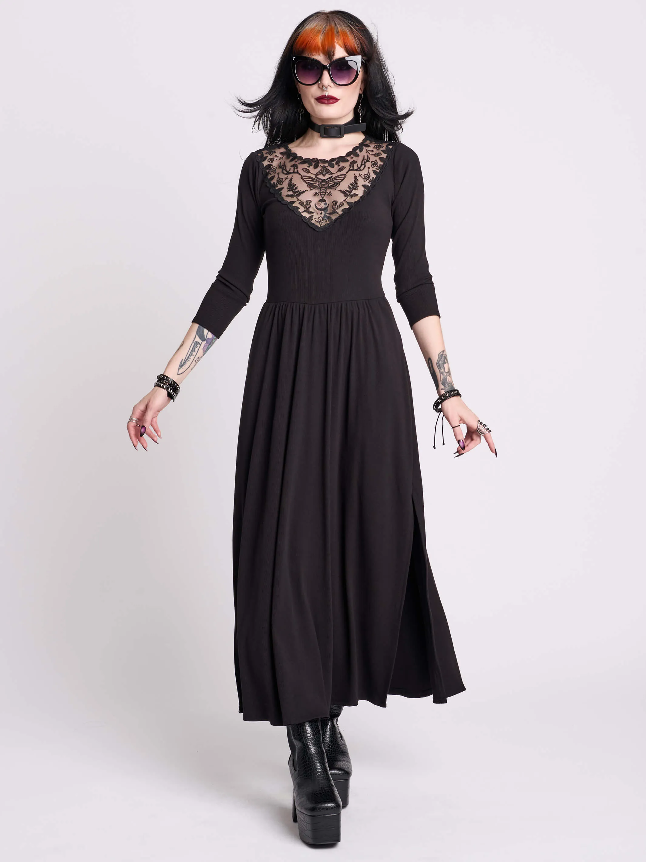 Dark Delights Maxi Dress