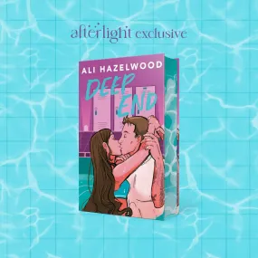 Deep End by Ali Hazelwood   alternative dust jacket (Afterlight Exclusive)