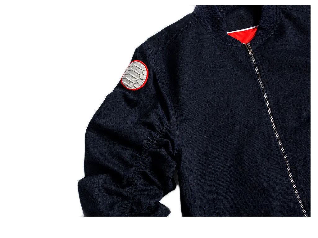 Doses Cardinal Bomber Jacket