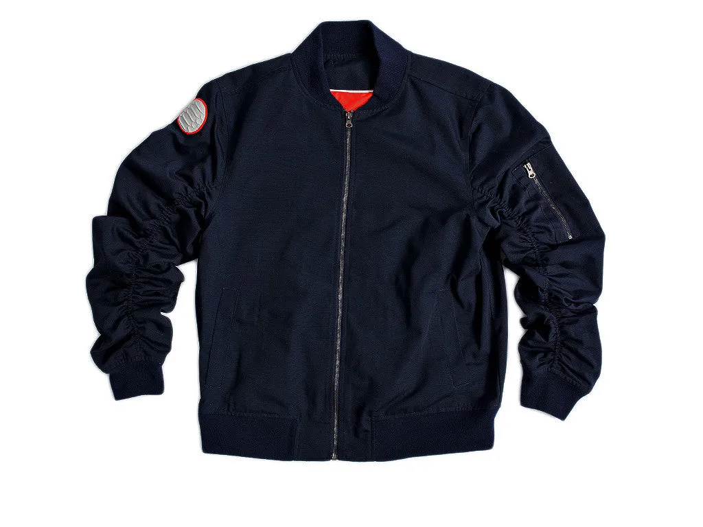 Doses Cardinal Bomber Jacket