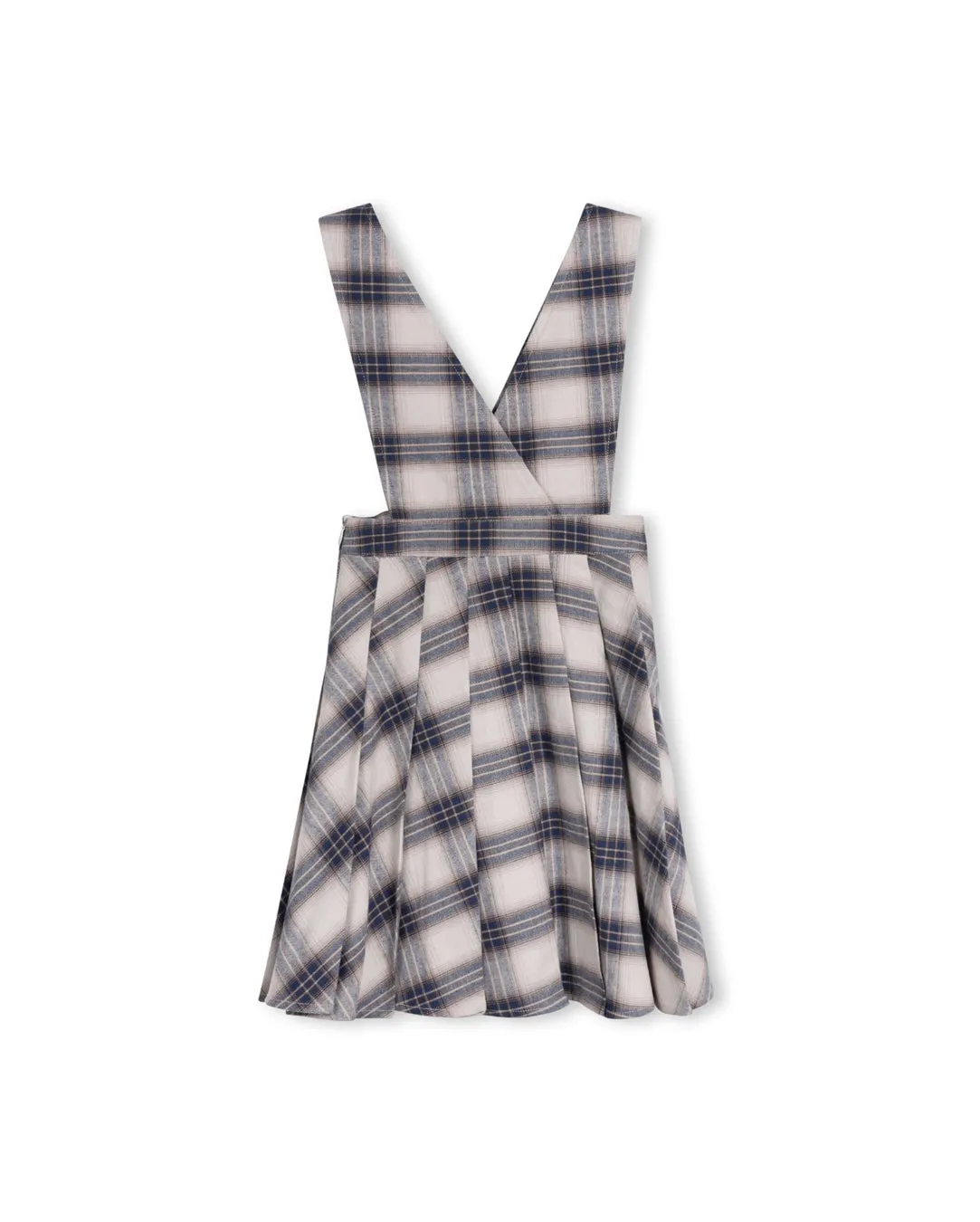 dress cross jumper plaid - plaid