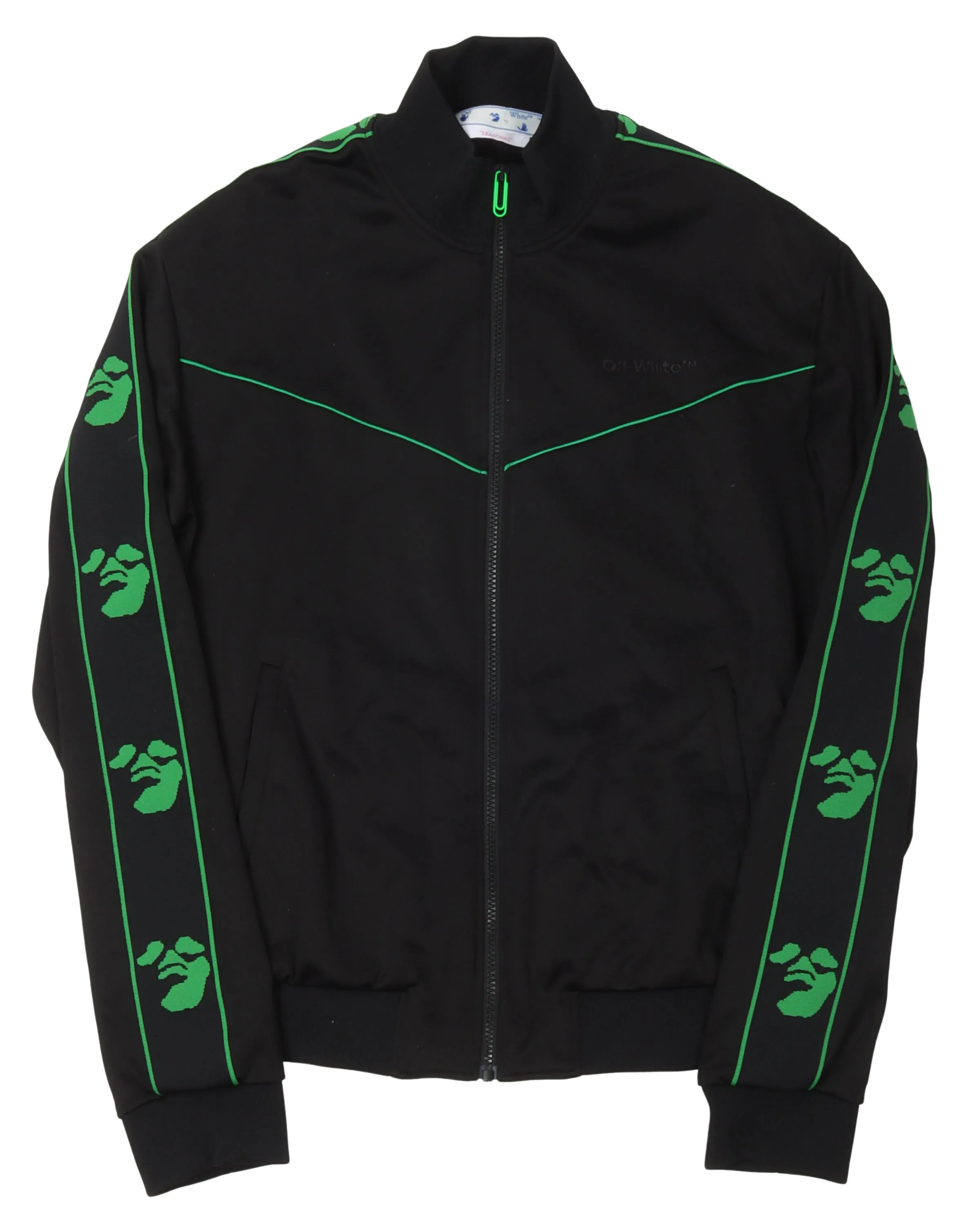 Face Band Track Jacket