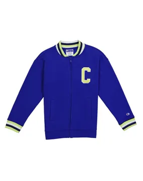 Fleece Track Jacket Kids Champion