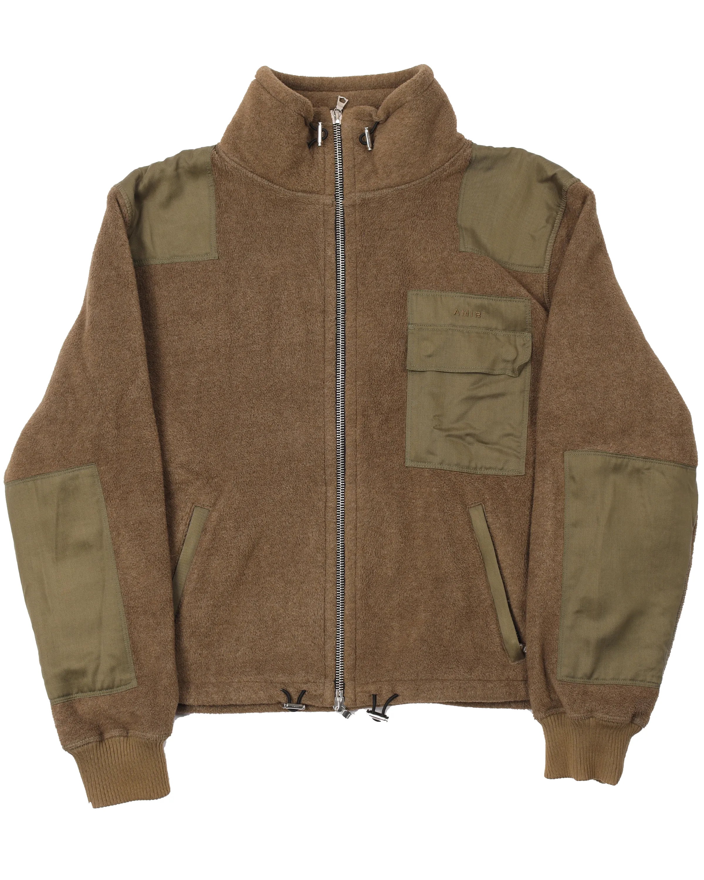 Fleece Track Jacket