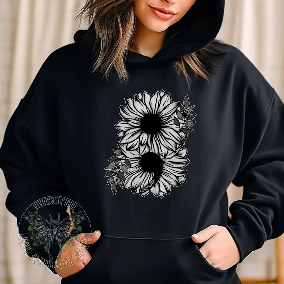 Floral Semicolon VSF EXCLUSIVE