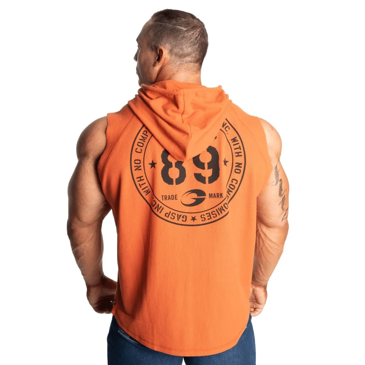 GASP Thermal SL Hoodie - Flame