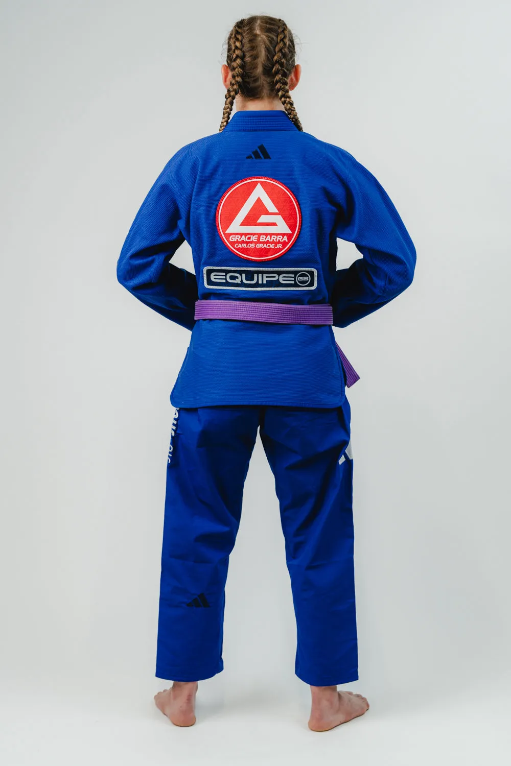 GB Performance Womens Kimono by Adidas - Blue