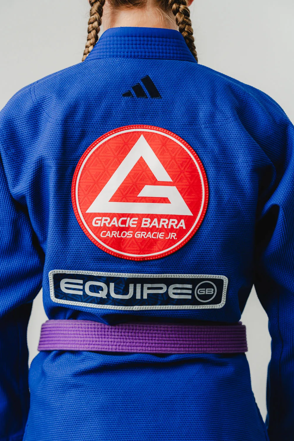 GB Performance Womens Kimono by Adidas - Blue