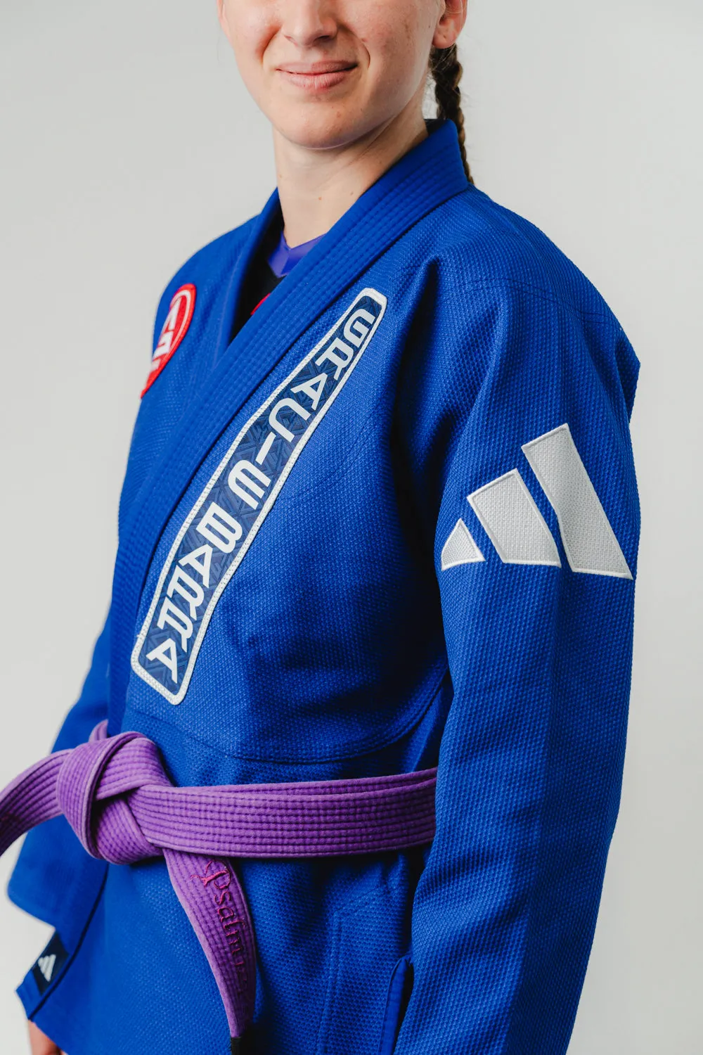 GB Performance Womens Kimono by Adidas - Blue