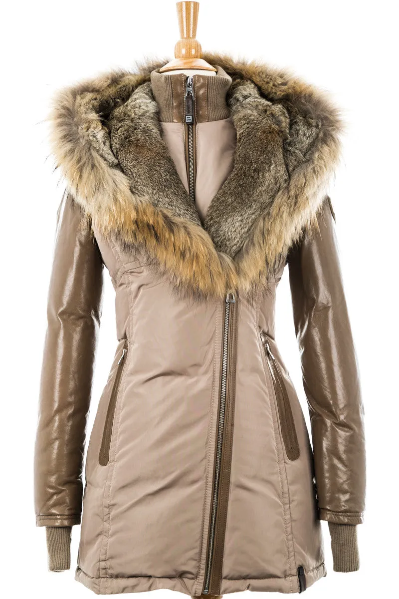 GRACE Down Parka: Redefining Elegance in the Cold