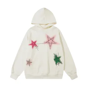 “Graffiti Line Star” Hoodie