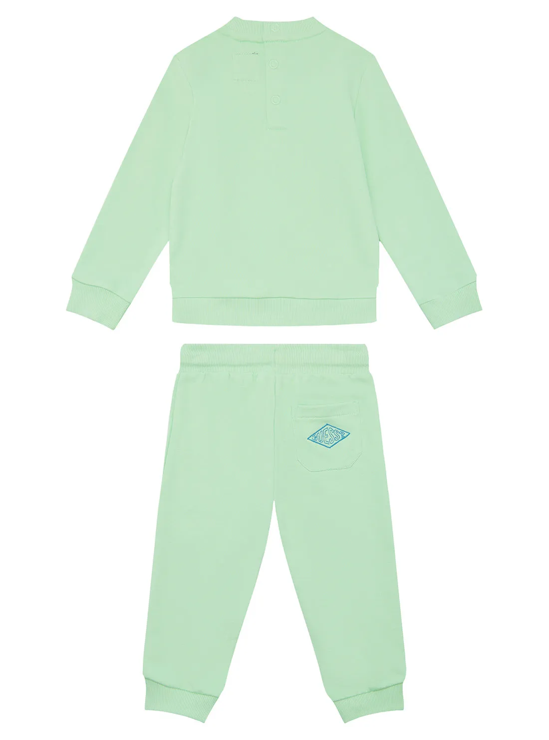 Green Active Top and Pants Set (0-12M)