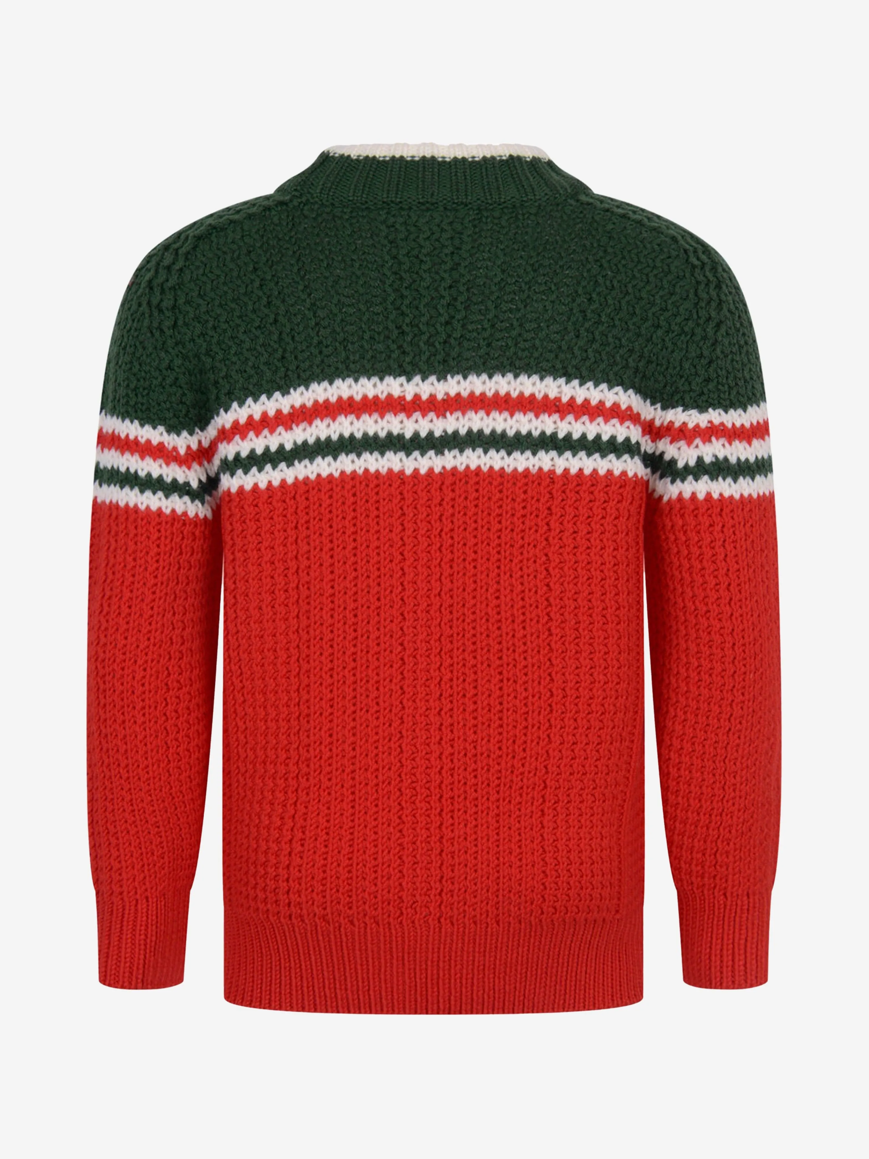 Gucci Boys Knitted Wool Jumper