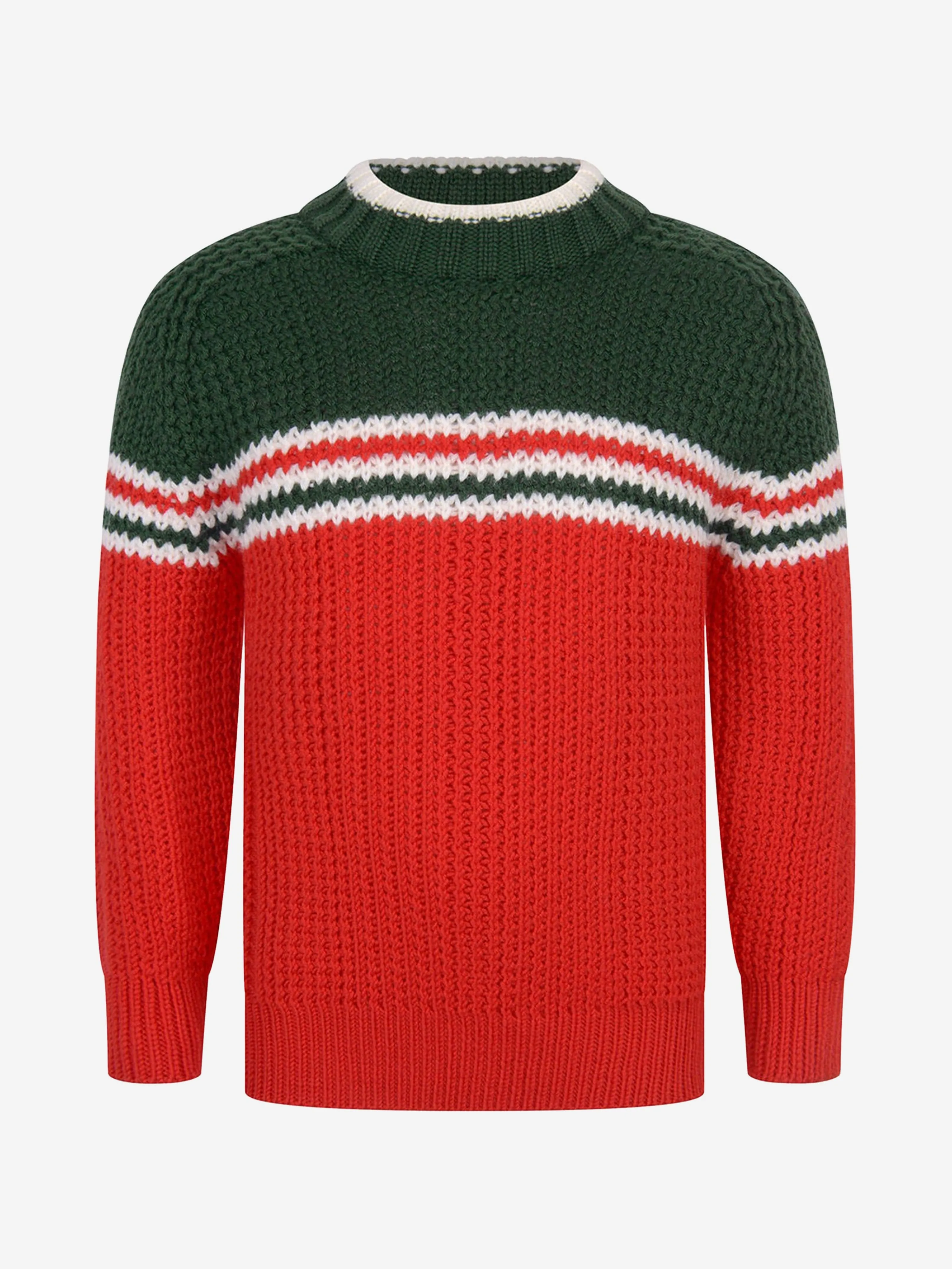 Gucci Boys Knitted Wool Jumper