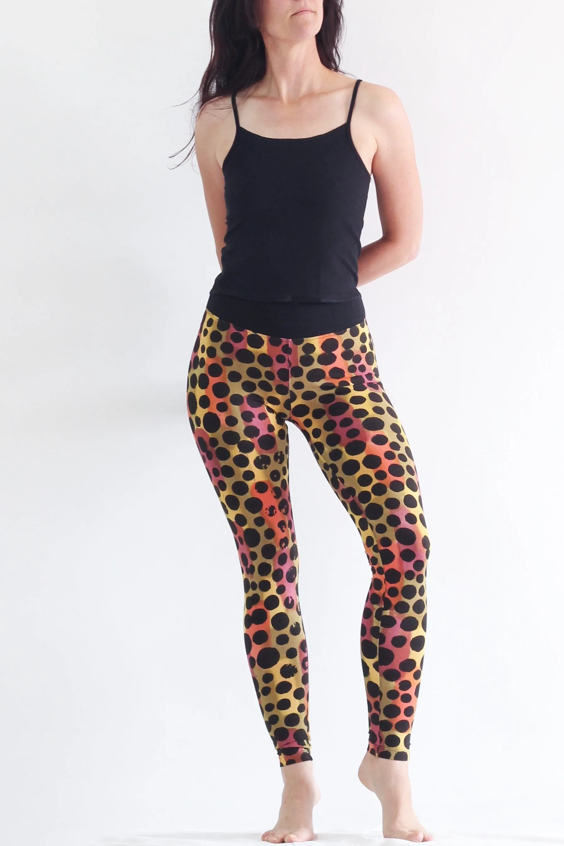 Hand Painted Leggings - Tripin