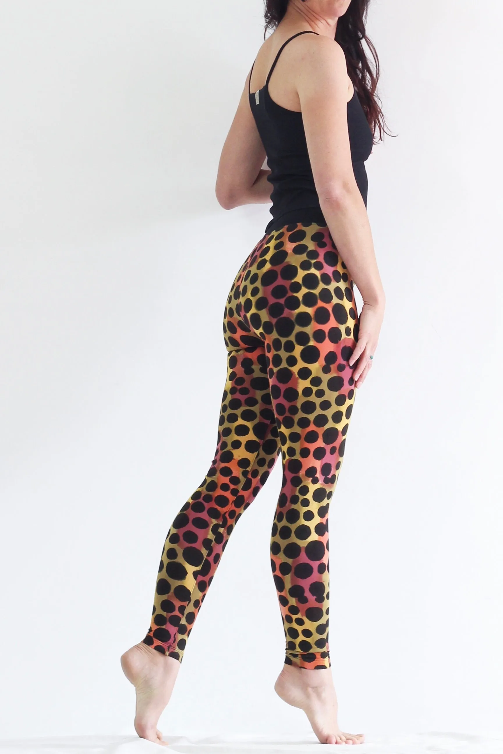 Hand Painted Leggings - Tripin