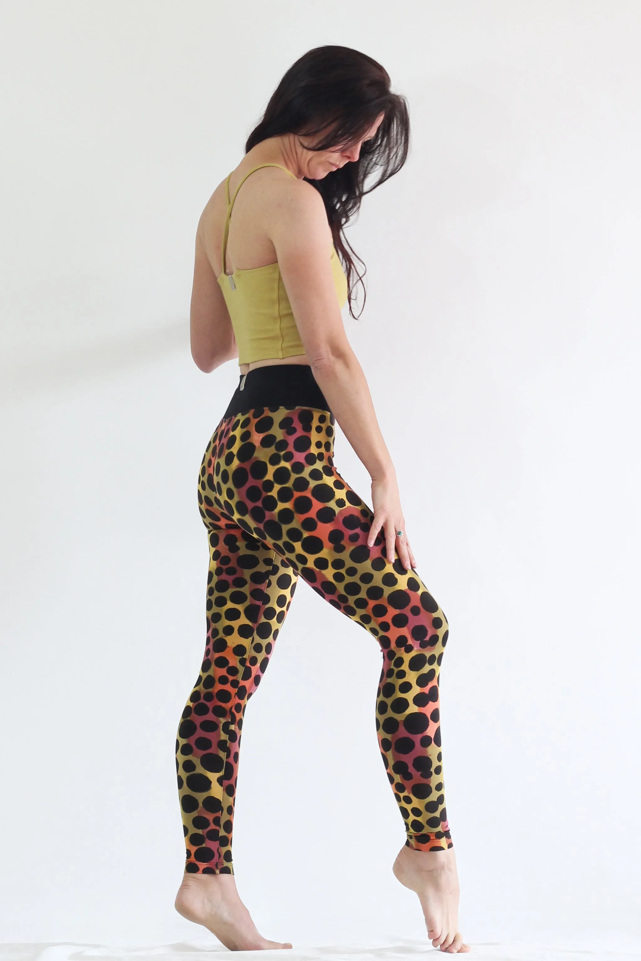 Hand Painted Leggings - Tripin