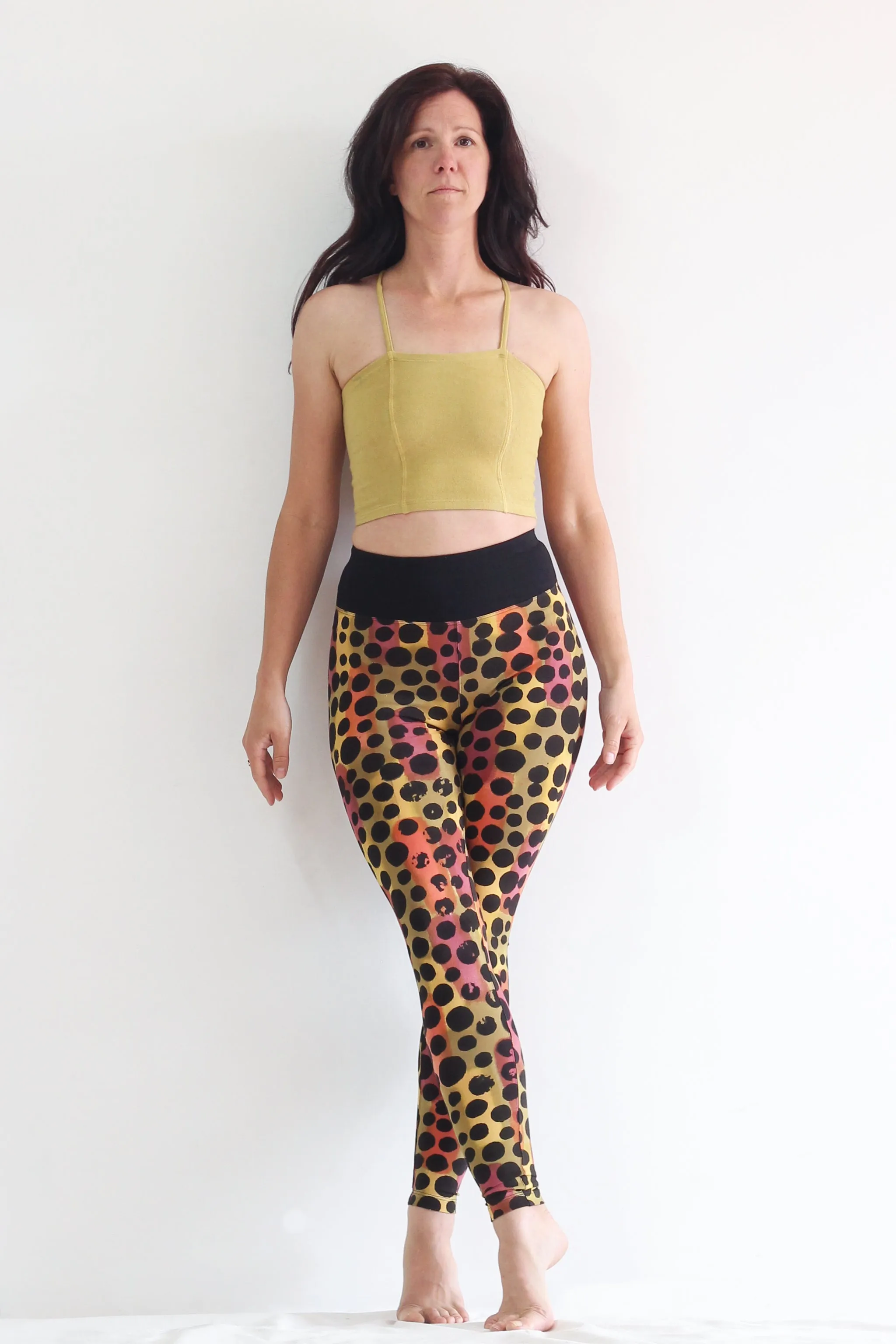 Hand Painted Leggings - Tripin