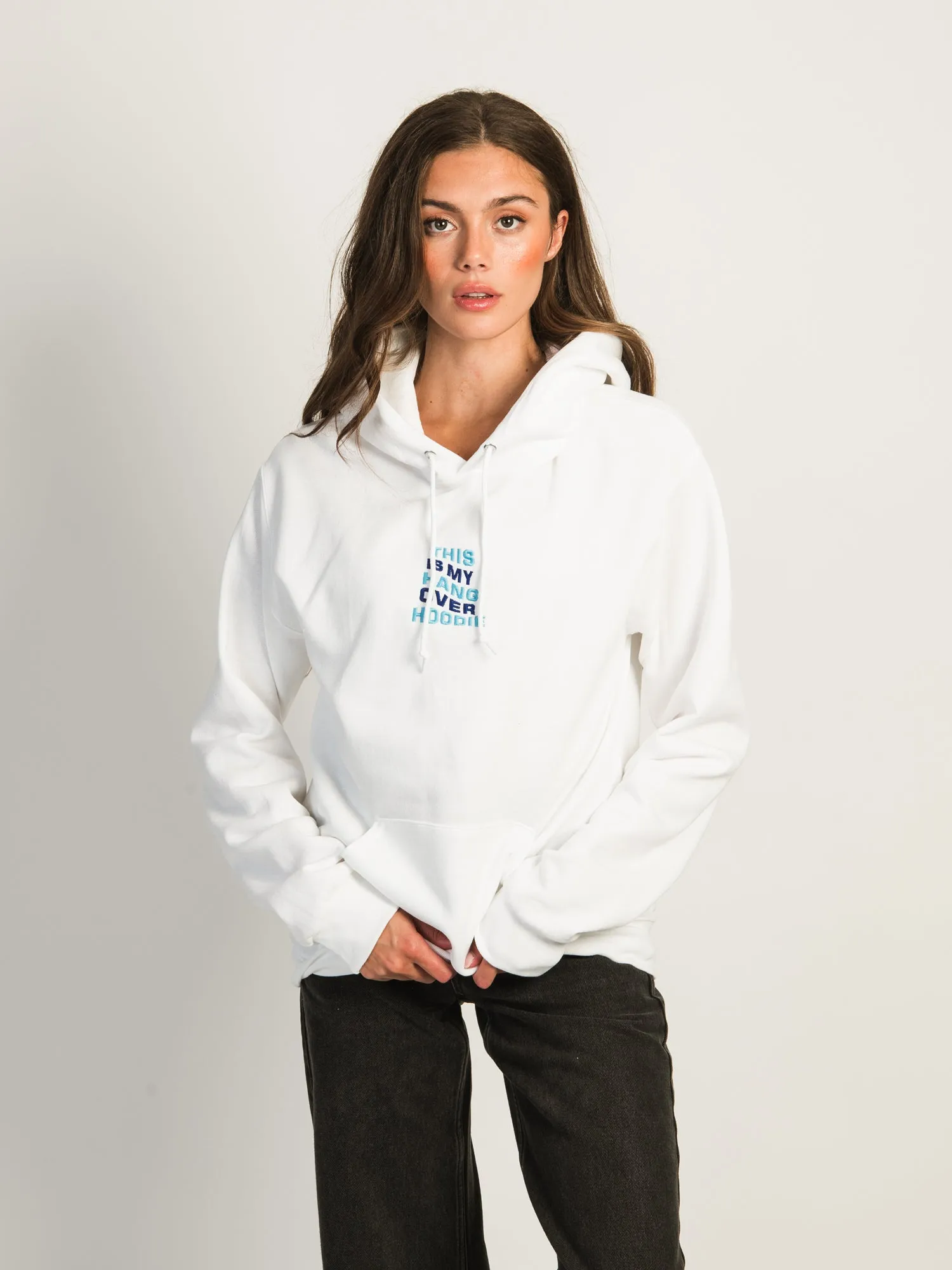 HANGOVER EMBROIDERED HOODIE