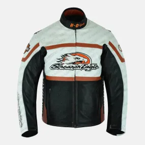 Harley Davidson Raceway Screamin Eagle Men's Leather Jacket