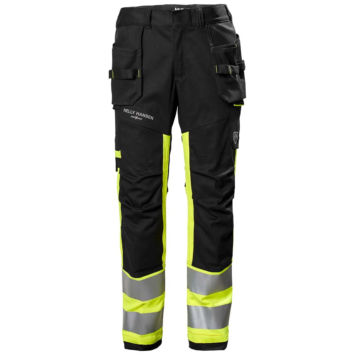 Helly Hansen Fyre HiVis Construction Pant Class 1