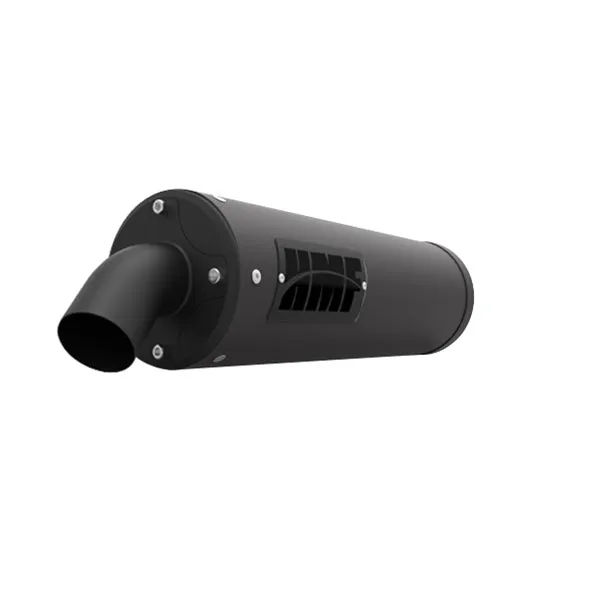 HMF Performance TITAN QS Series Slip-on Exhaust Fits Polaris - Center mount