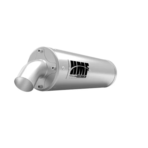 HMF Performance TITAN QS Series Slip-on Exhaust Fits Polaris - Center mount