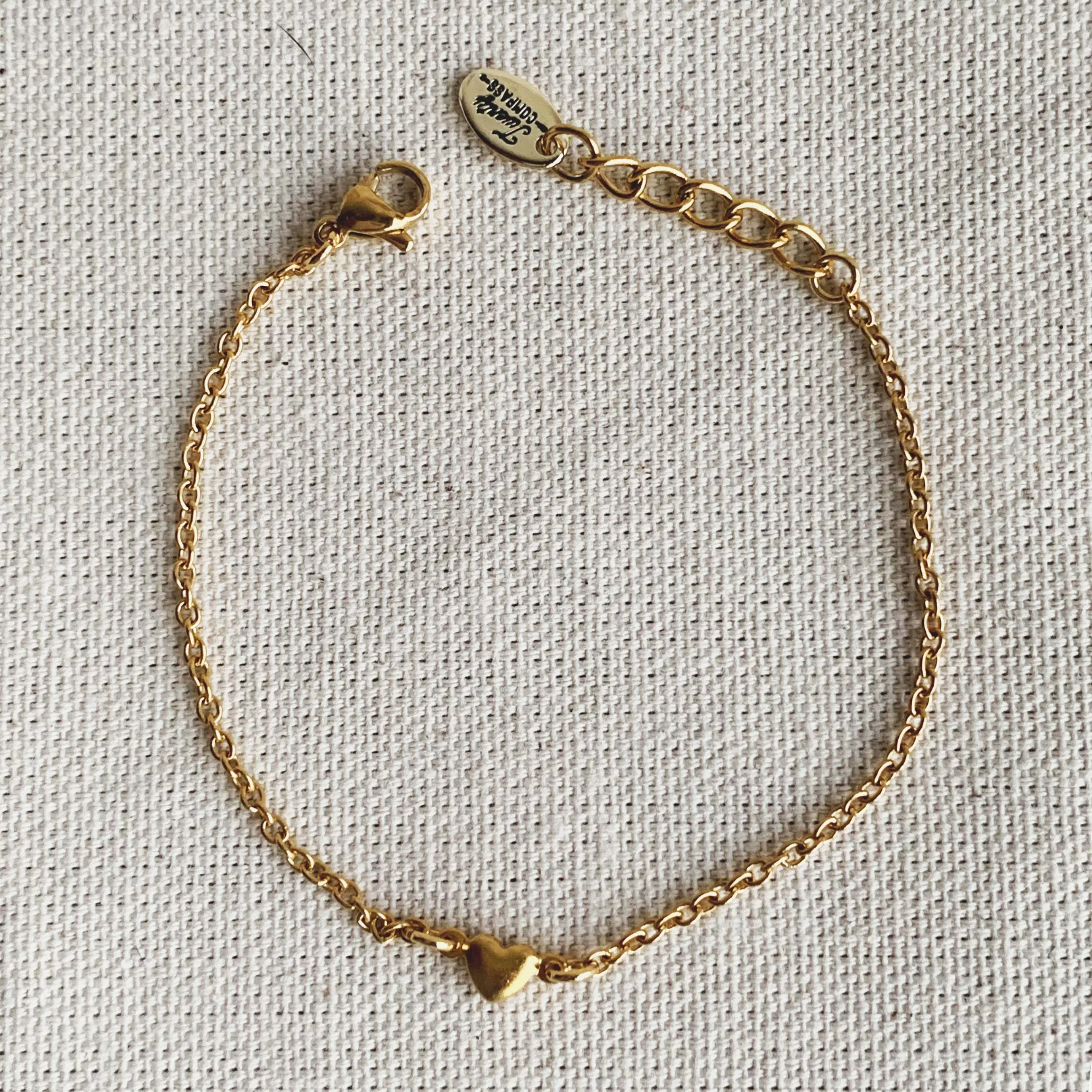 Hopeless Romantic Bracelet - Gold