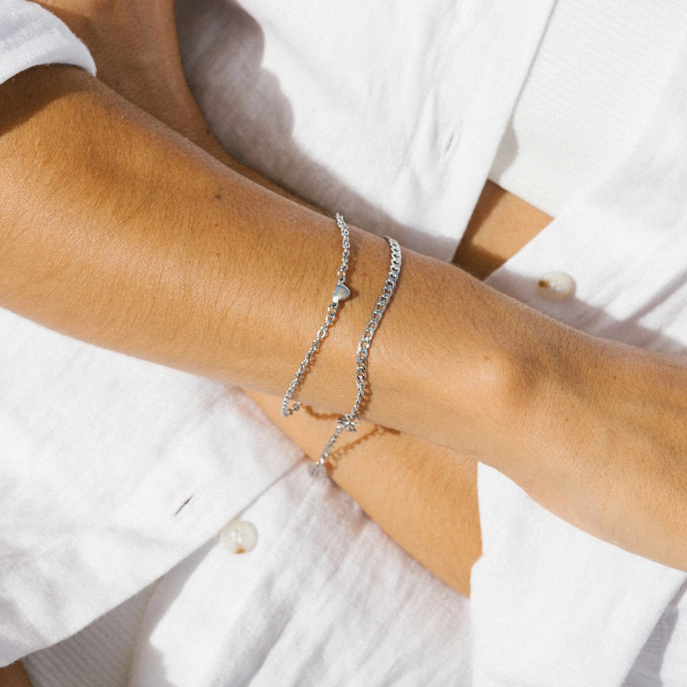 Hopeless Romantic Bracelet - Silver