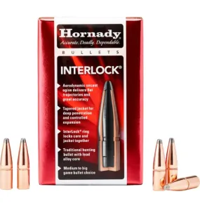 Hornady .358 35 Cal 250gr RN Projectiles - 100pk