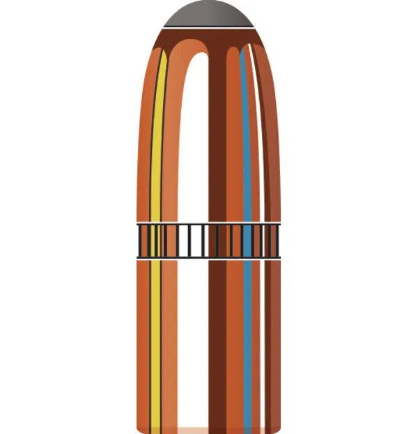 Hornady .358 35 Cal 250gr RN Projectiles - 100pk