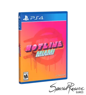 Hotline Miami (PS4) - Exclusive Variant