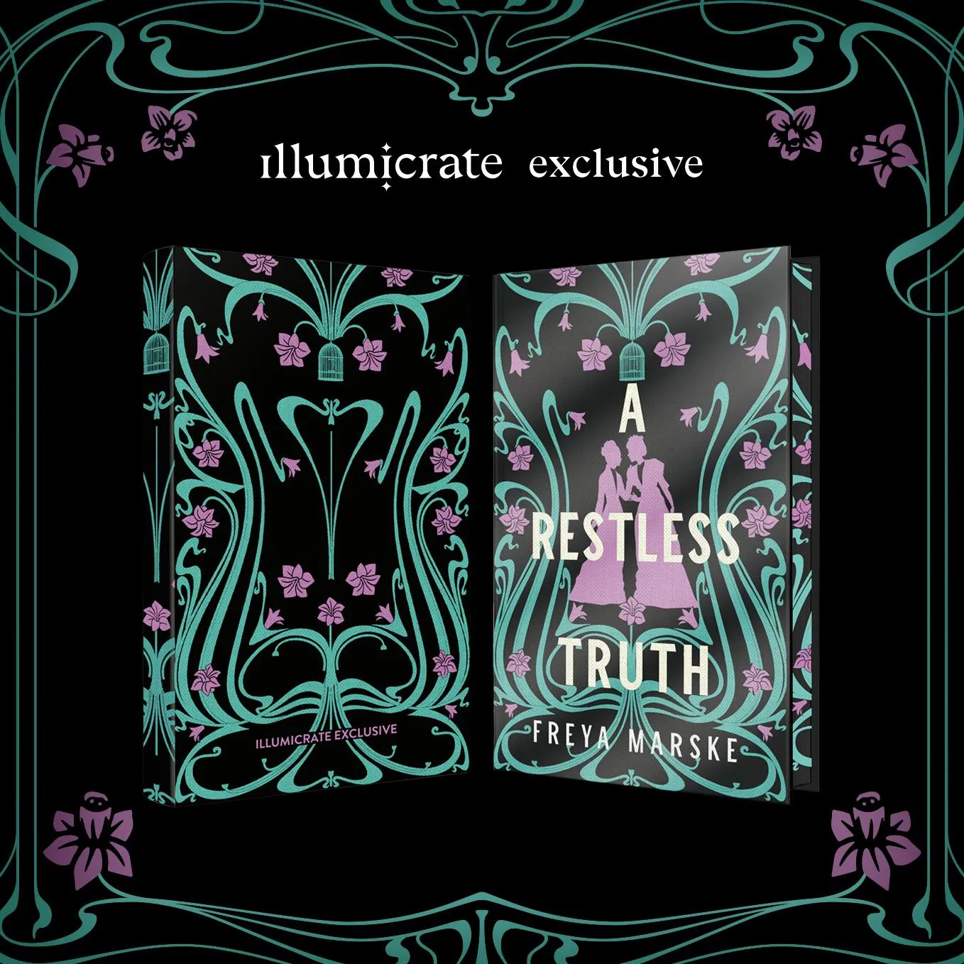 Illumicrate Exclusive: A Restless Truth by Freya Marske